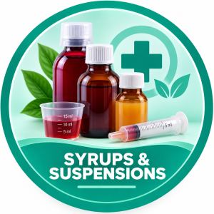 Syrups & Suspensions