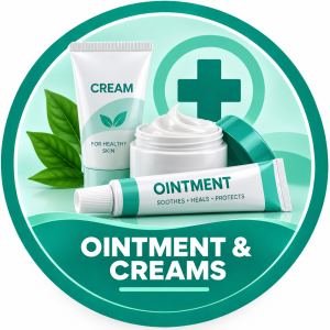 Ointments & Creams