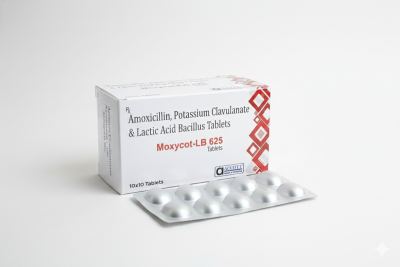 MOXYCOT-LB 625 TAB