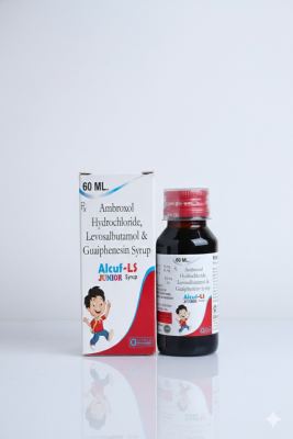 ALCUF-LS JUNIOR 60ML SYRUP