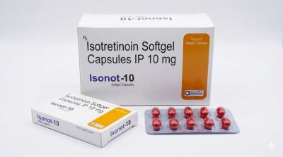 ISONOT-10 SOFTGEL CAPSULE