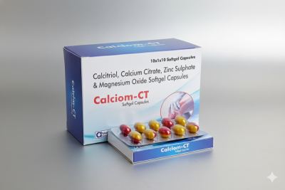 CALCIOM-CT SOFTGEL CAPSULE