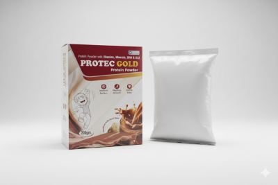 PROTEN-GOLD CHOCHOLATE CARTON PACK