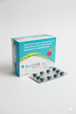 ACCVIT-5G SOFTGEL CAPSULE