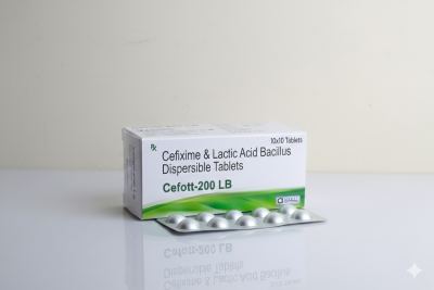 CEFOTT-200 LB Tab