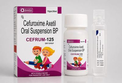 CEFRUM-125 DRY SYRUP