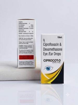 CIPROCOT-D EYE/EAR DROP