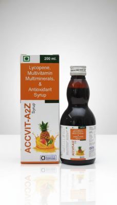 ACCVIT A TO Z SYRUP