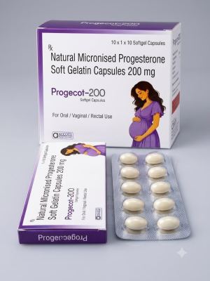 PROGECOT-200 SOFTGEL CAP