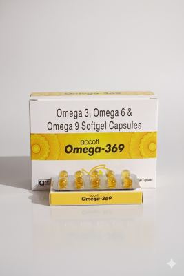 OMEGA-369 SOFTGEL CAPSULE