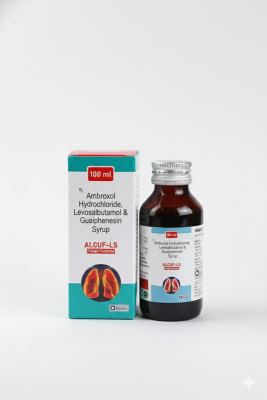 ALCUF LS 100ML SYRUP