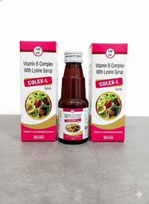 COLEX-L 100ML SYRUP
