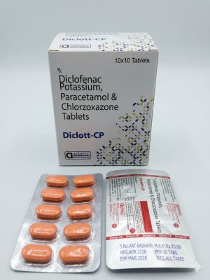 DICLOTT-CP BLISTER TAB