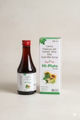HI-PLATE SYRUP