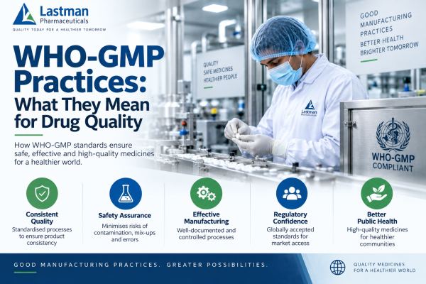 Quality control laboratory illustration
