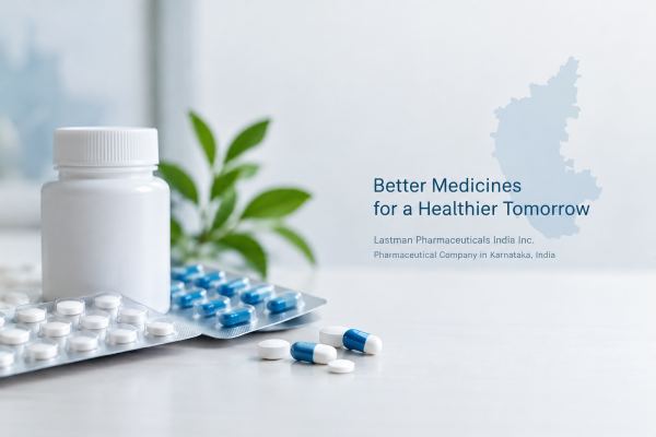 Lastman Pharmaceuticals India Inc. | Pharmaceutical Company in Karnataka