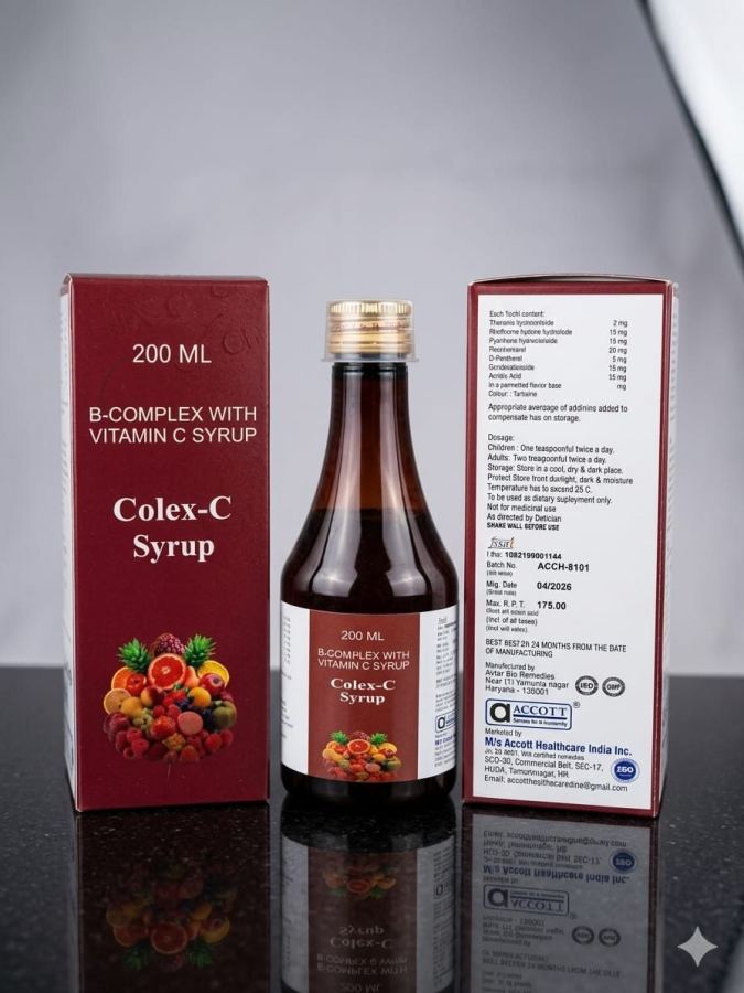 COLEX-C 200ML SYRUP