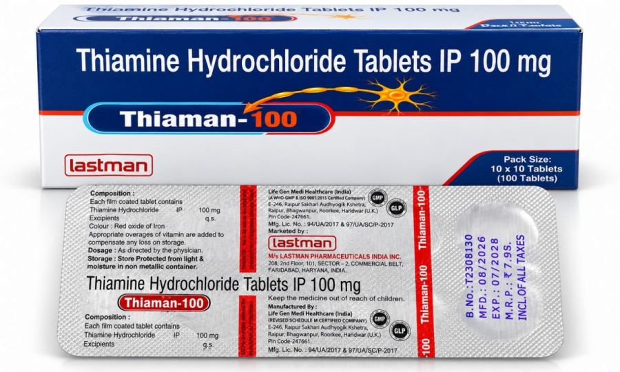 THIAMAN-100 TAB