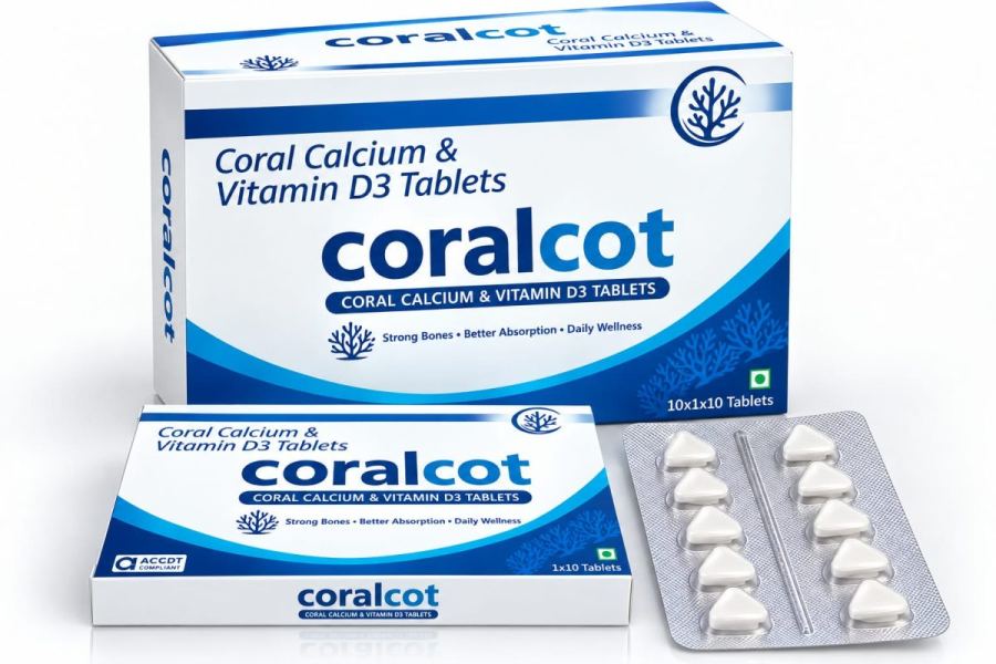 CORALCOT TAB