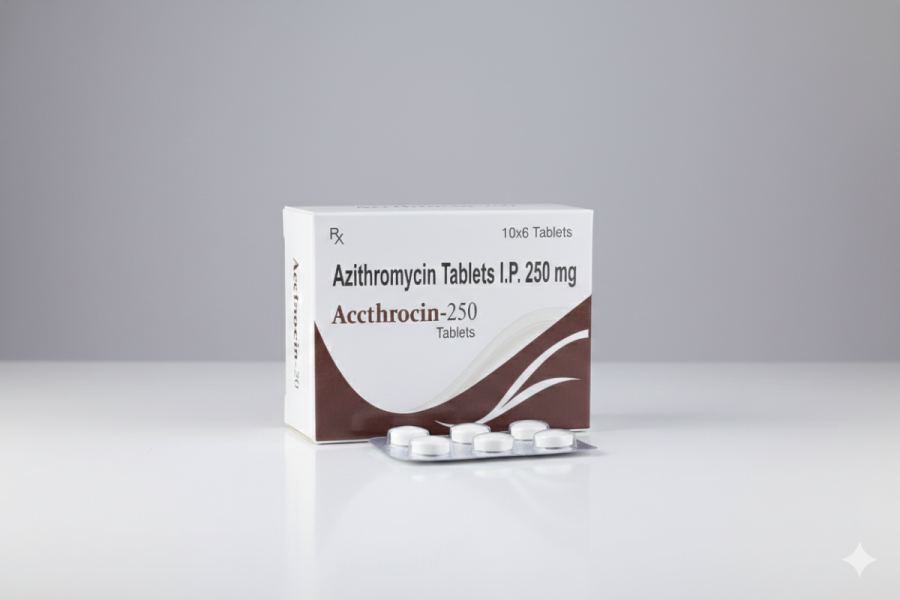 ACTHROCIN-250TAB