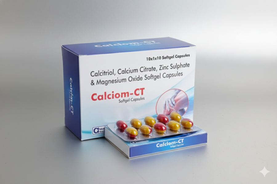 CALCIOM-CT SOFTGEL CAPSULE