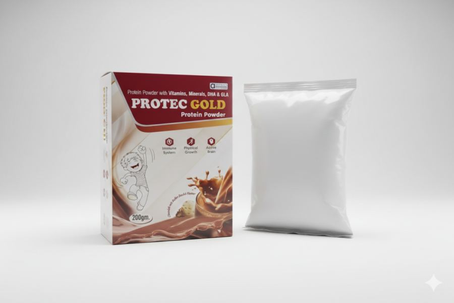 PROTEN-GOLD CHOCHOLATE CARTON PACK