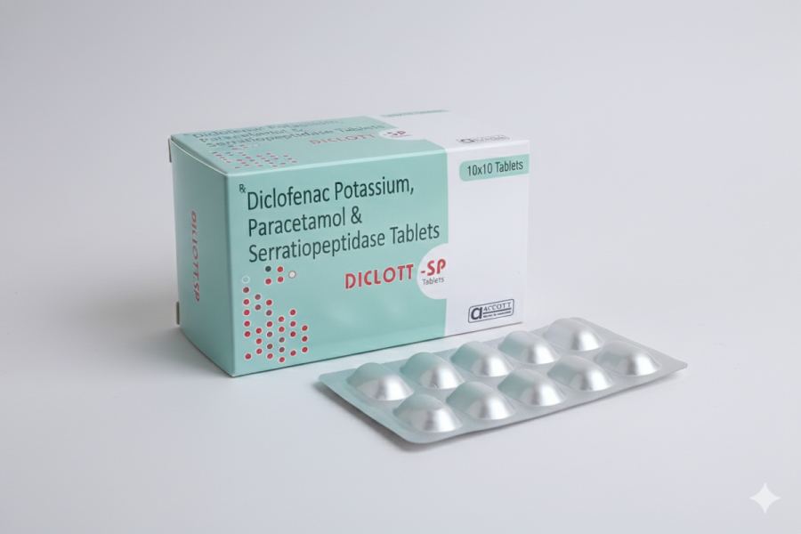 DICLOTT-SP TAB
