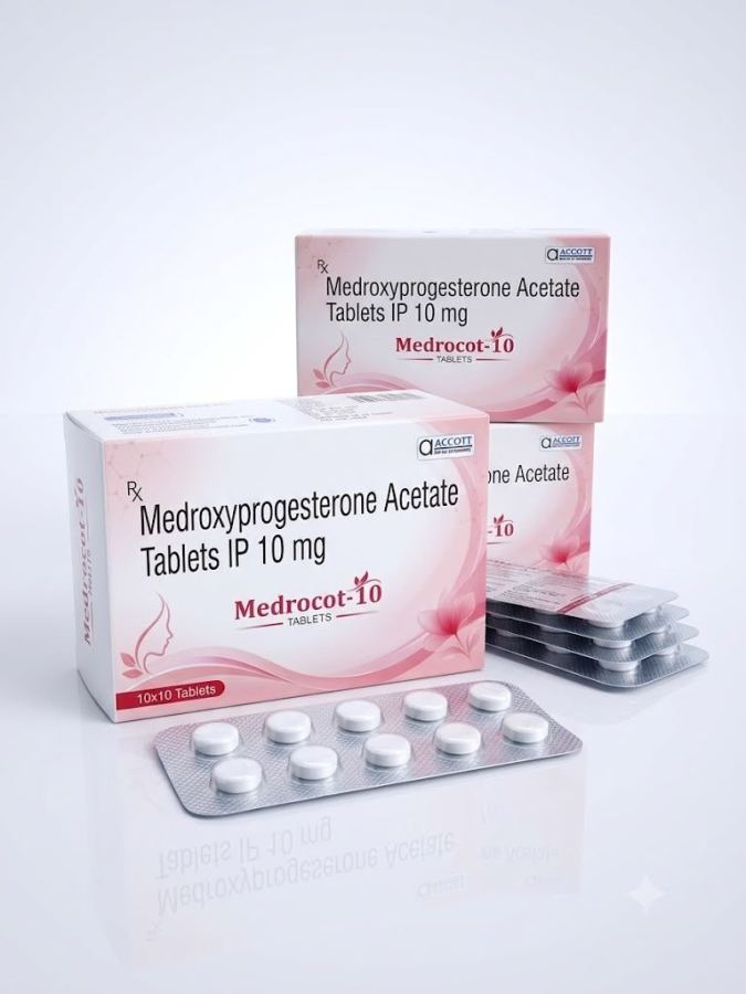 MEDROCOT-10 TAB
