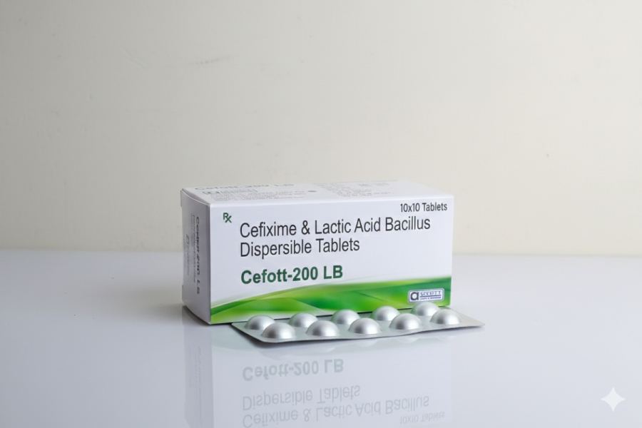 CEFOTT-200 LB Tab