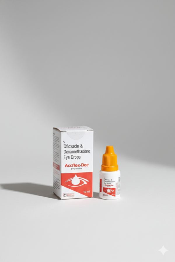 ACCFLOX-DEE EYE DROP