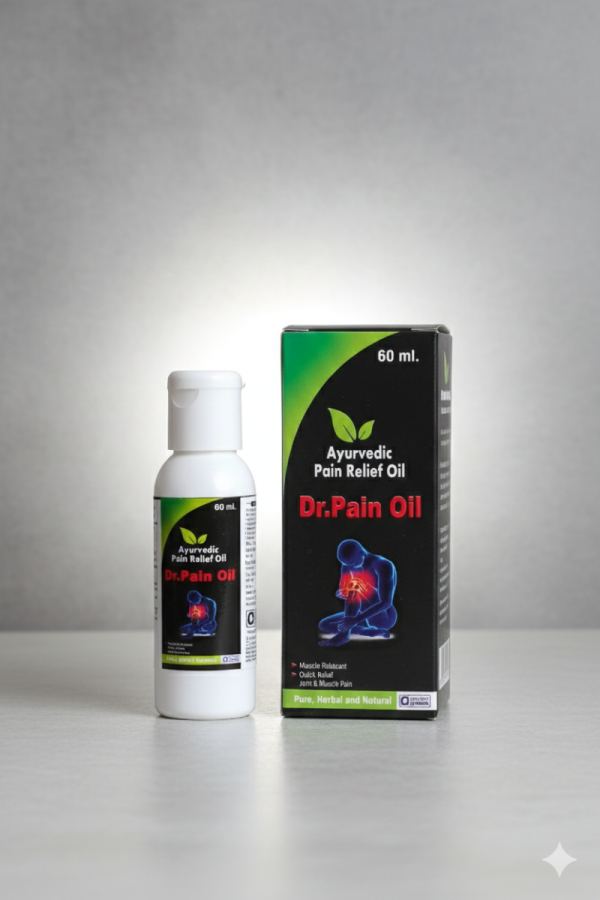 PR. PAIN OIL