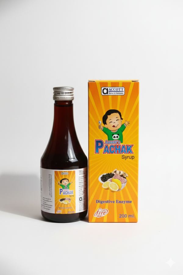 ACCOTT PACHAK SYRUP
