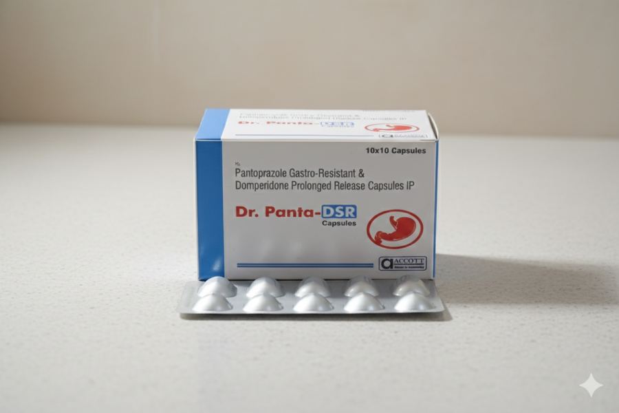 DR. PANTA DSR CAPSULE