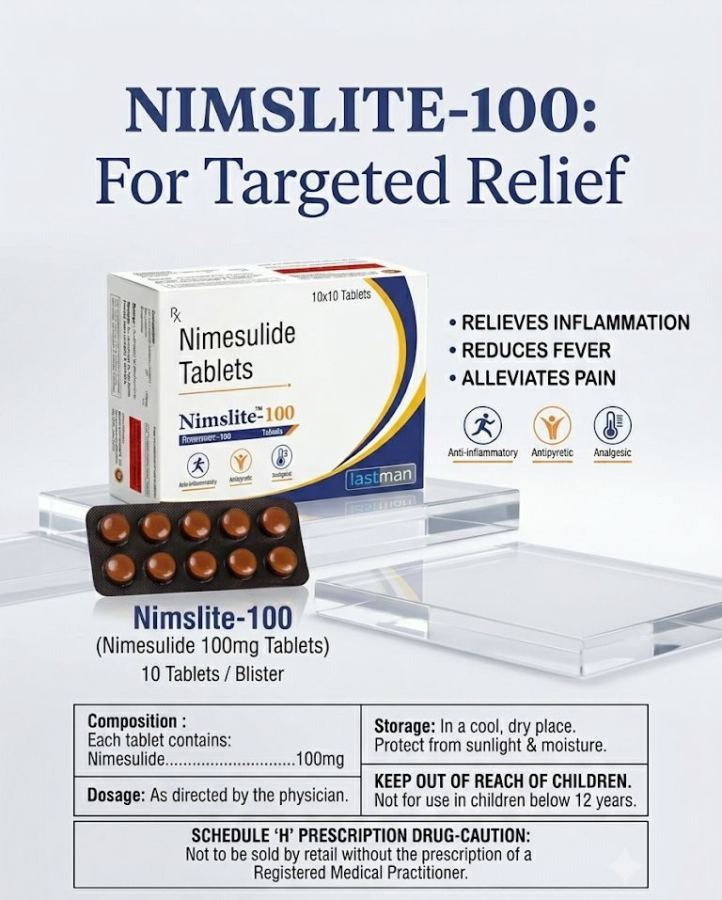 NIMSLITE-100 TAB