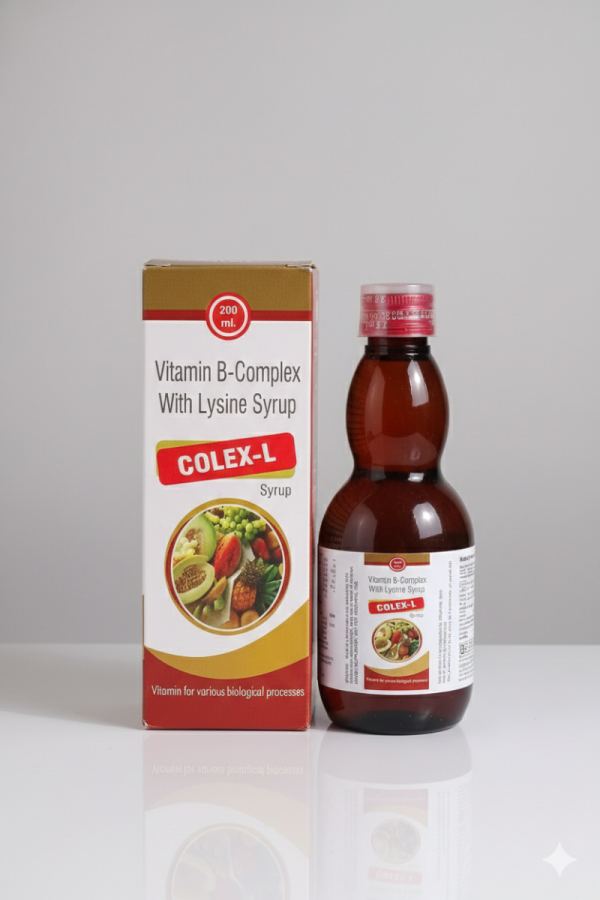 COLEX-L 200ML SYRUP