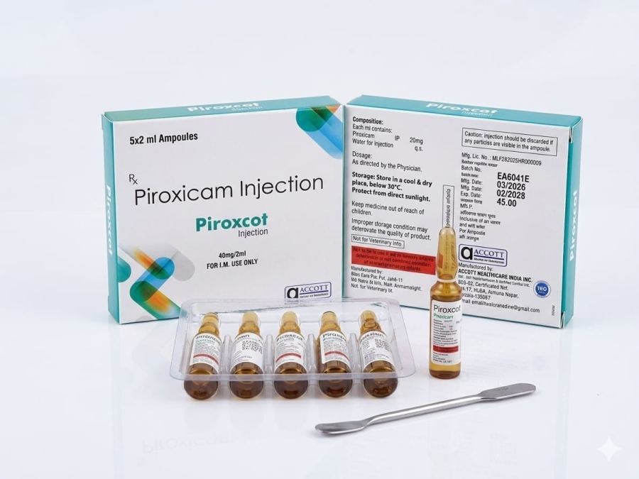 PIROXCOT INJ