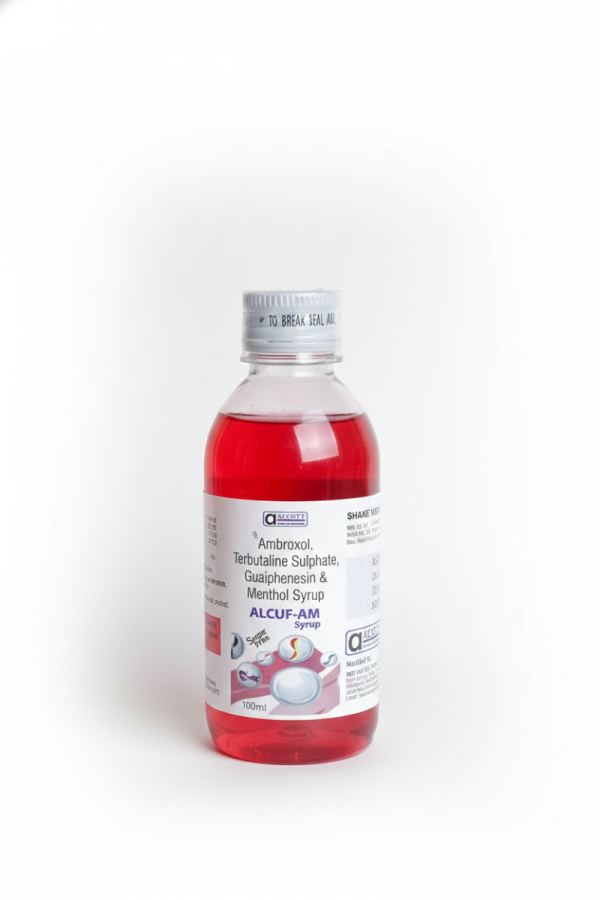 ALCUF-AM 100ML SYRUP