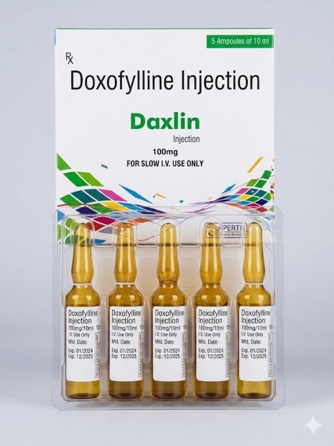 DAXLIN- INJ