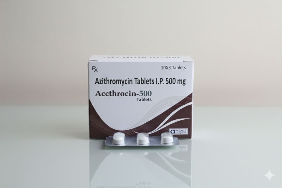 ACCTHROCIN-500 TAB