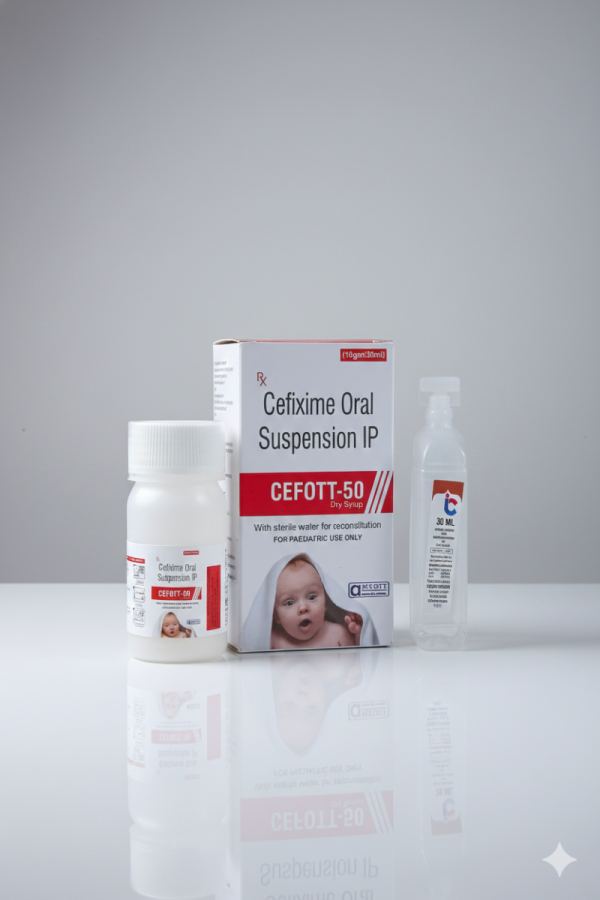 CEFOTT-50 DRY SYP