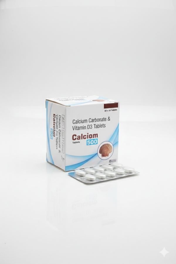 CALCIOM-500 TAB