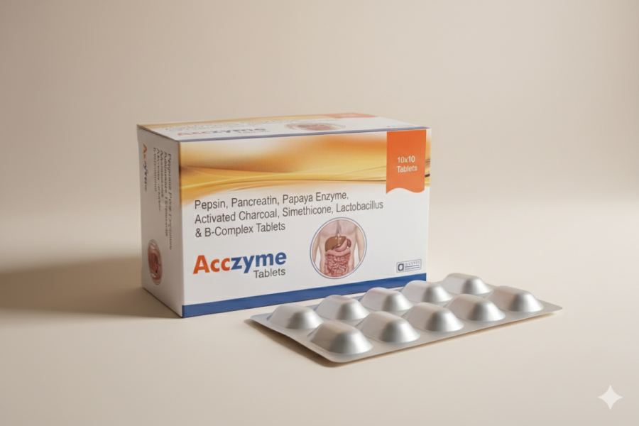ACCZYME TAB