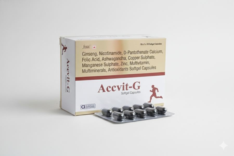 ACCVIT-G SOFTGEL CAPSULE