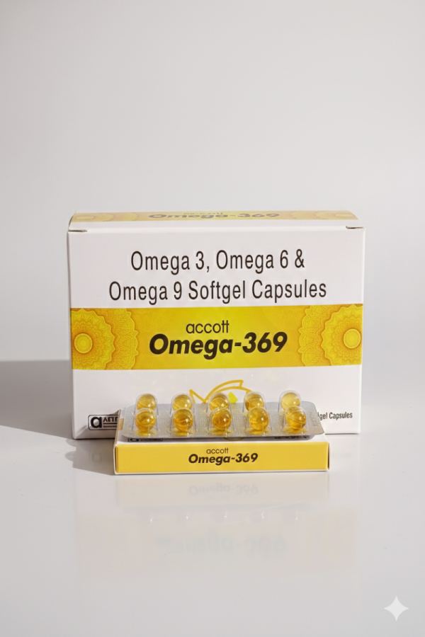 OMEGA-369 SOFTGEL CAPSULE