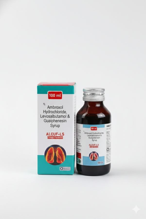 ALCUF LS 100ML SYRUP