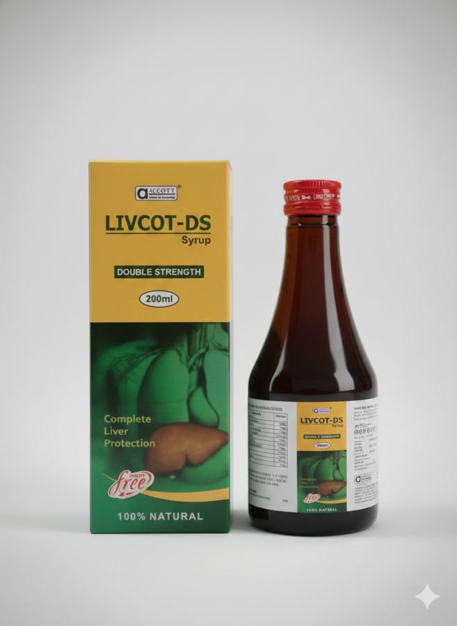LIVCOT-DS SYRUP