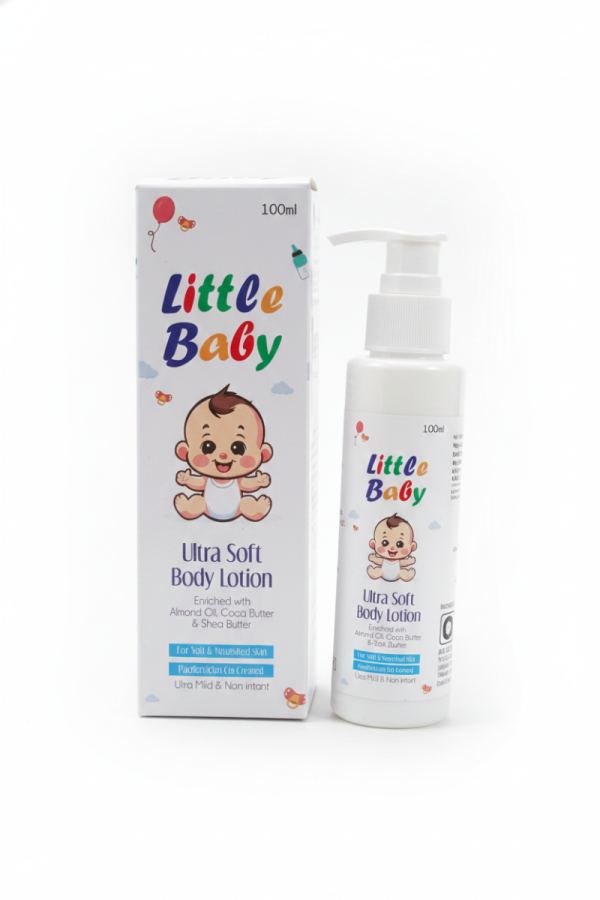 LITTLE BBY BODY LOTION