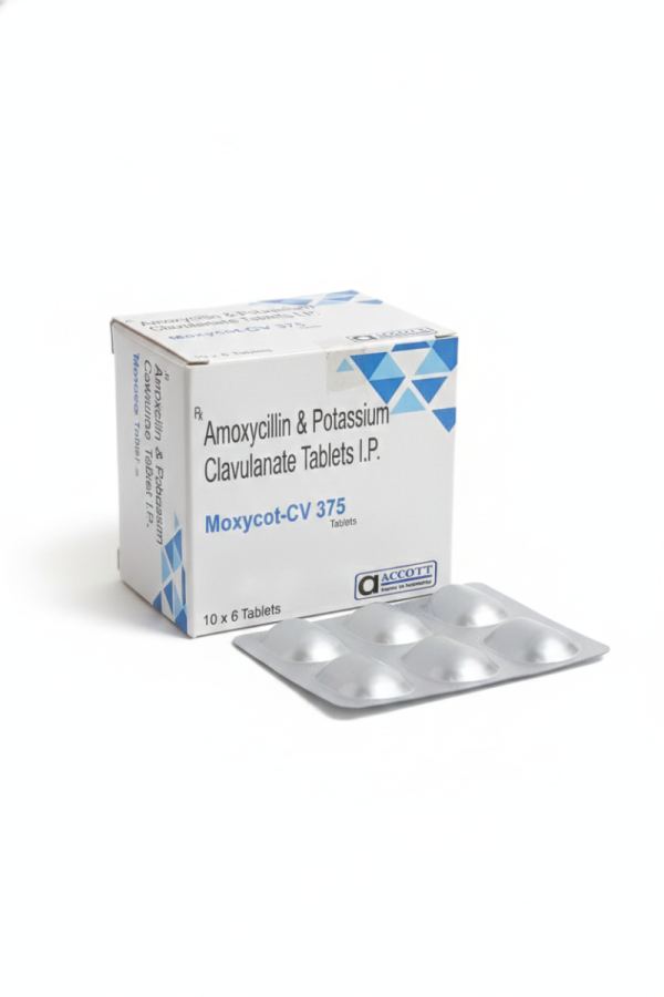 MOXYCOT-CV 375 TAB
