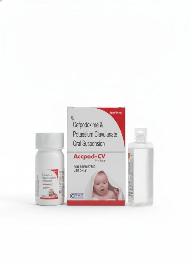 ACCPOD-CV DRY SYP