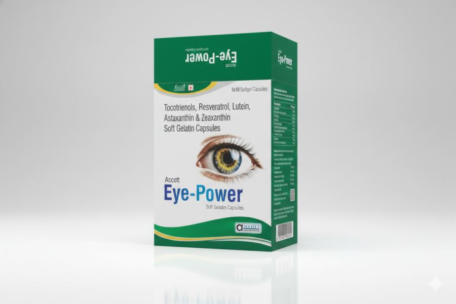 EYE-POWER  SOFTGEL CAPSULE